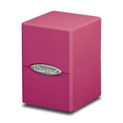 Ultra Pro - Satin Cube (Hot Pink) (15594)